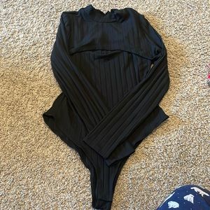 Two piece bodysuit